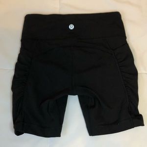 Lululemon biker shorts